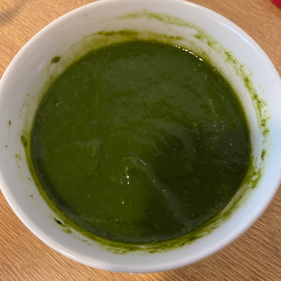 Crema verde Crema verde