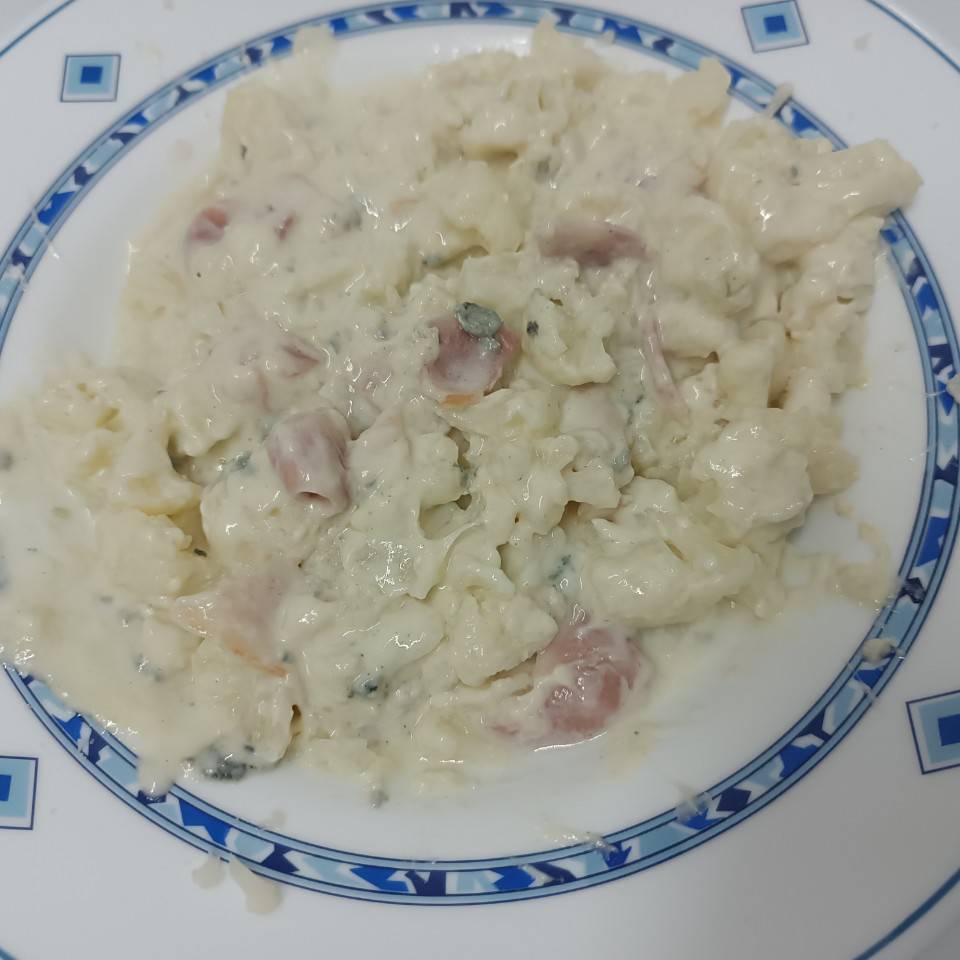 Coliflor al roquefort Coliflor al roquefort