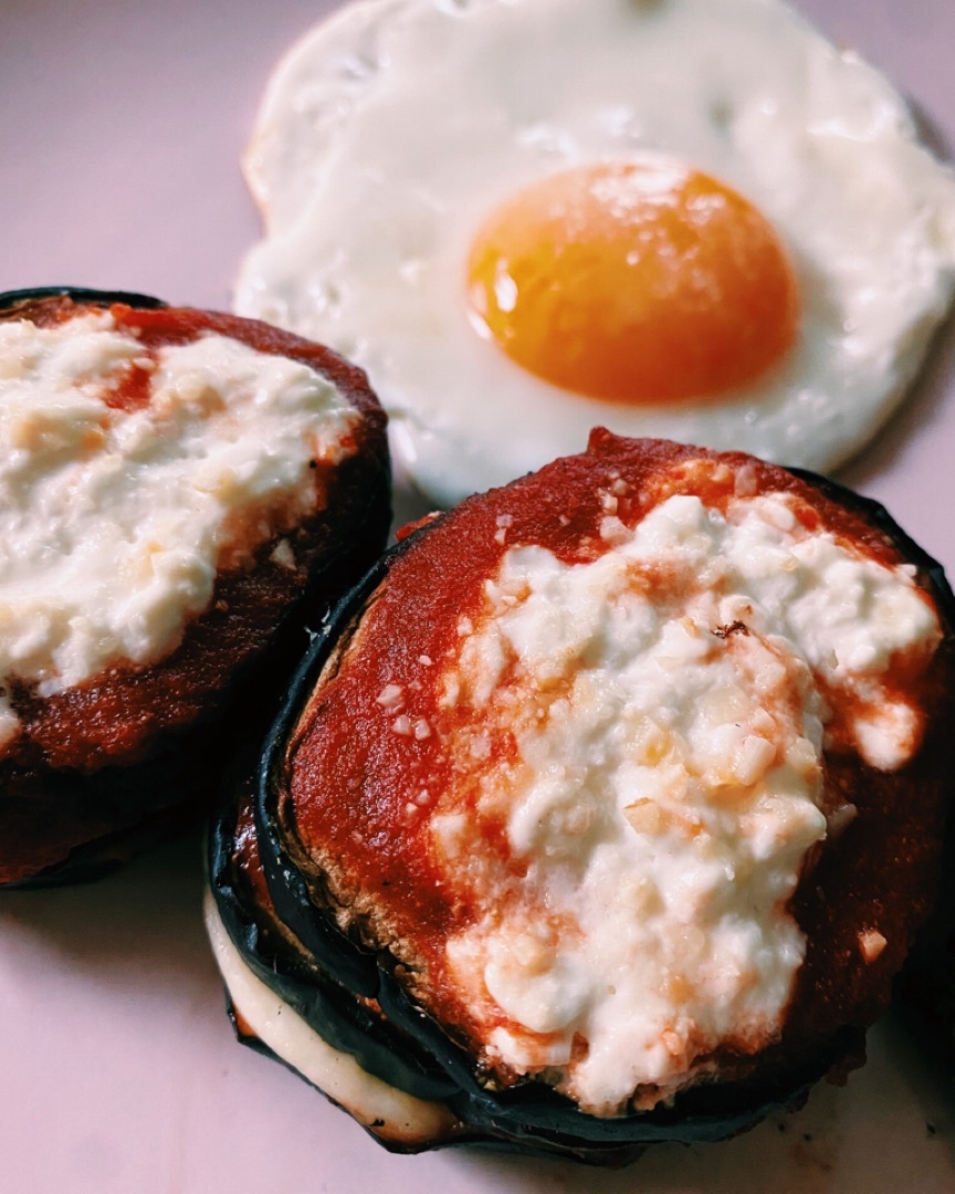 Berenjenas gratinadas Berenjenas gratinadas