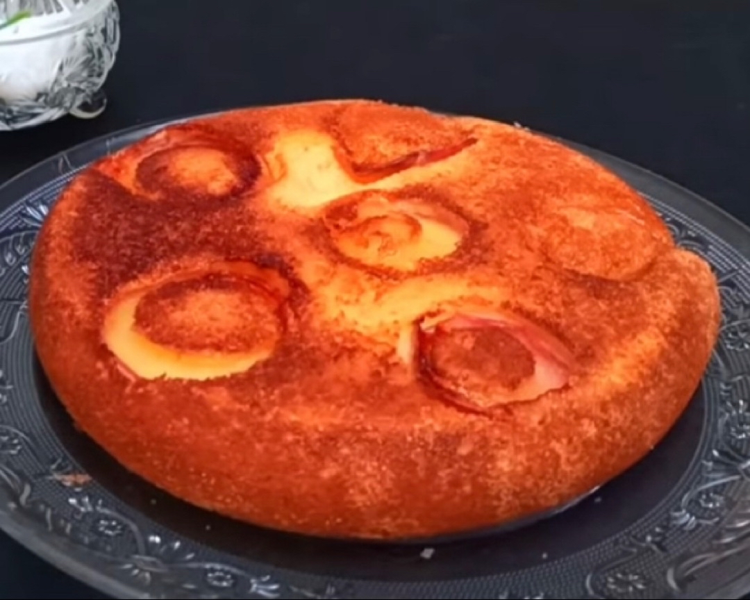 Bizcocho de Manzana (Sin horno) Bizcocho de Manzana (Sin horno)