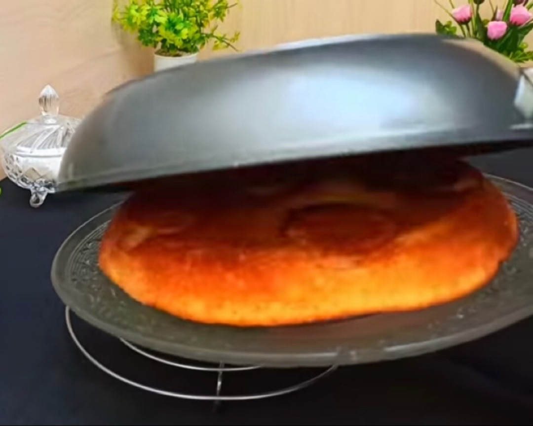 Bizcocho de Manzana (Sin horno) Paso 7 Bizcocho de Manzana (Sin horno) Paso 7