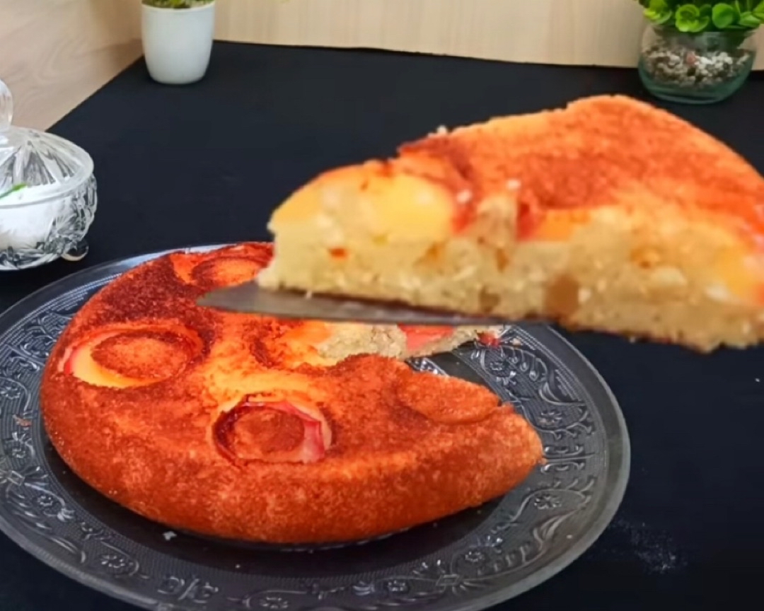 Bizcocho de Manzana (Sin horno) Paso 9 Bizcocho de Manzana (Sin horno) Paso 9