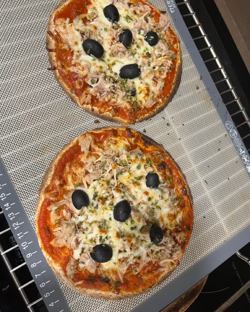 Fajipizza saludable 😋👌🏼 Paso 2