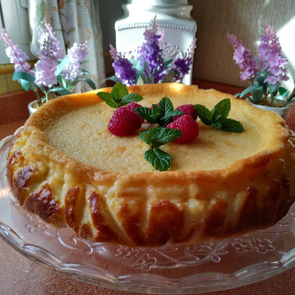 Tarta de queso " La Viña" Tarta de queso " La Viña"