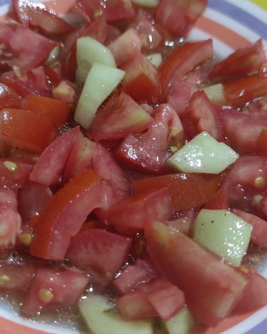 Picadillo ligero de tomate 