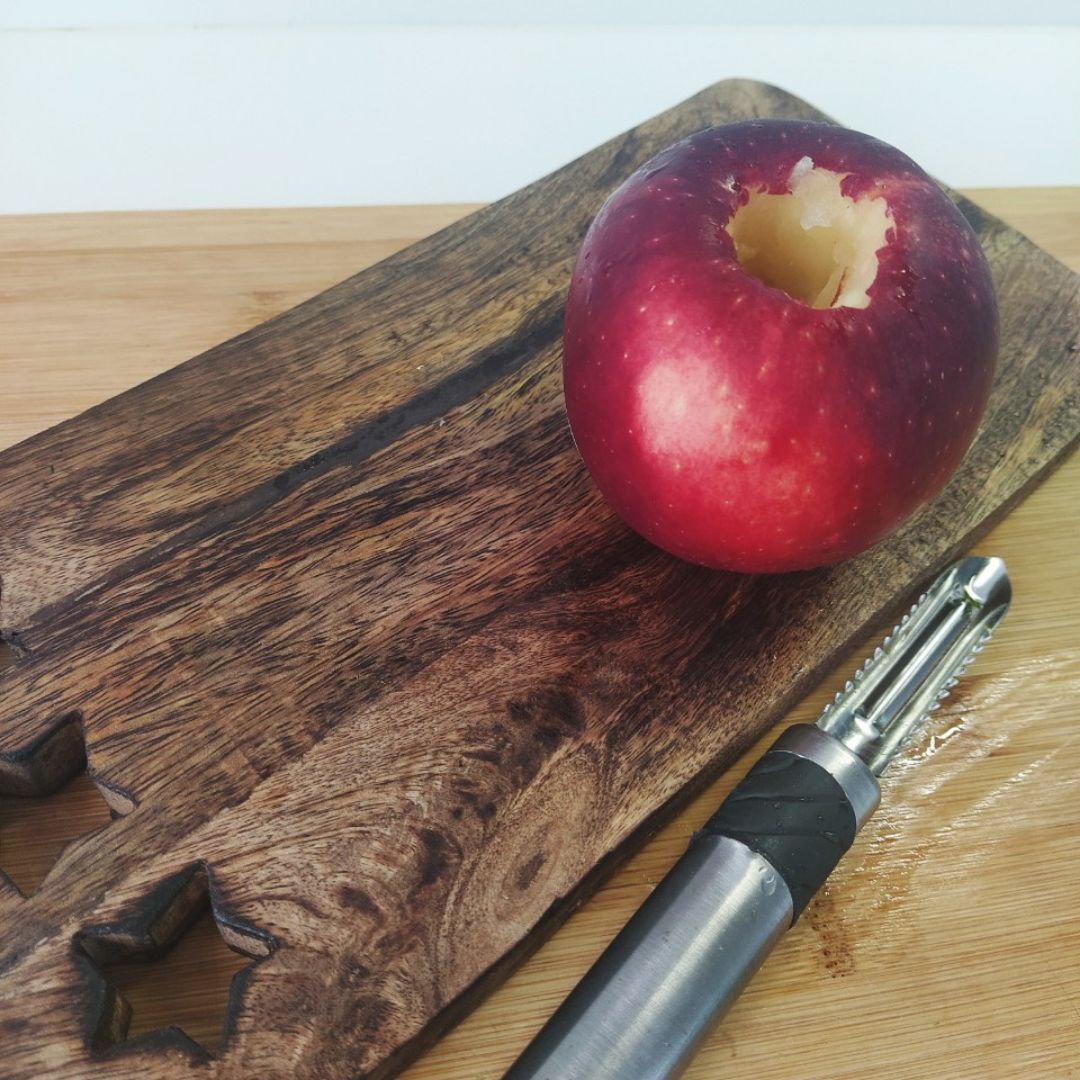 🍎 Aros de manzana 🍎 Paso 0 🍎 Aros de manzana 🍎 Paso 0