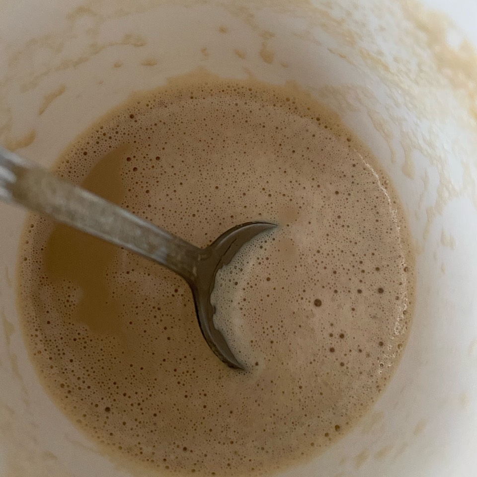 Café con leche y colágeno Café con leche y colágeno