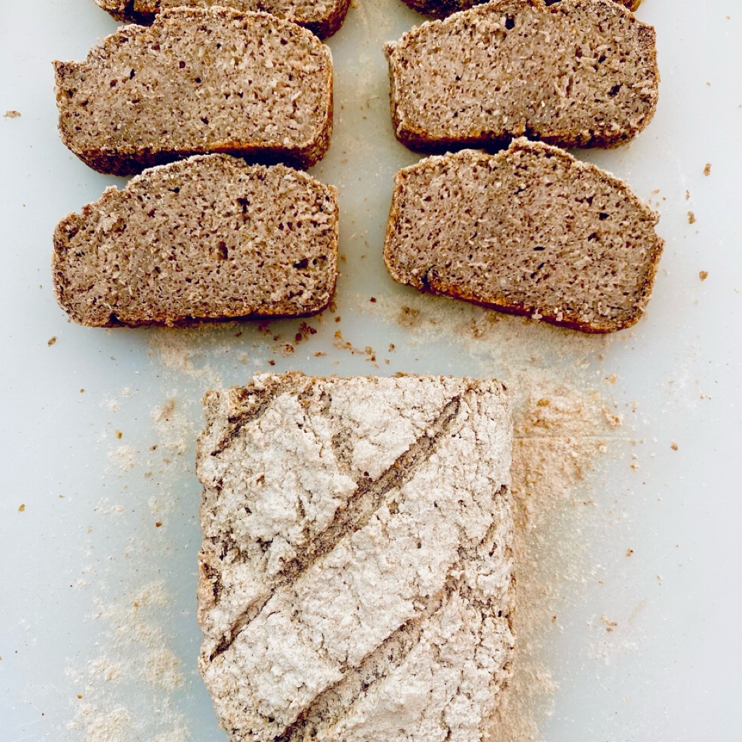 Pan de trigo sarraceno Pan de trigo sarraceno