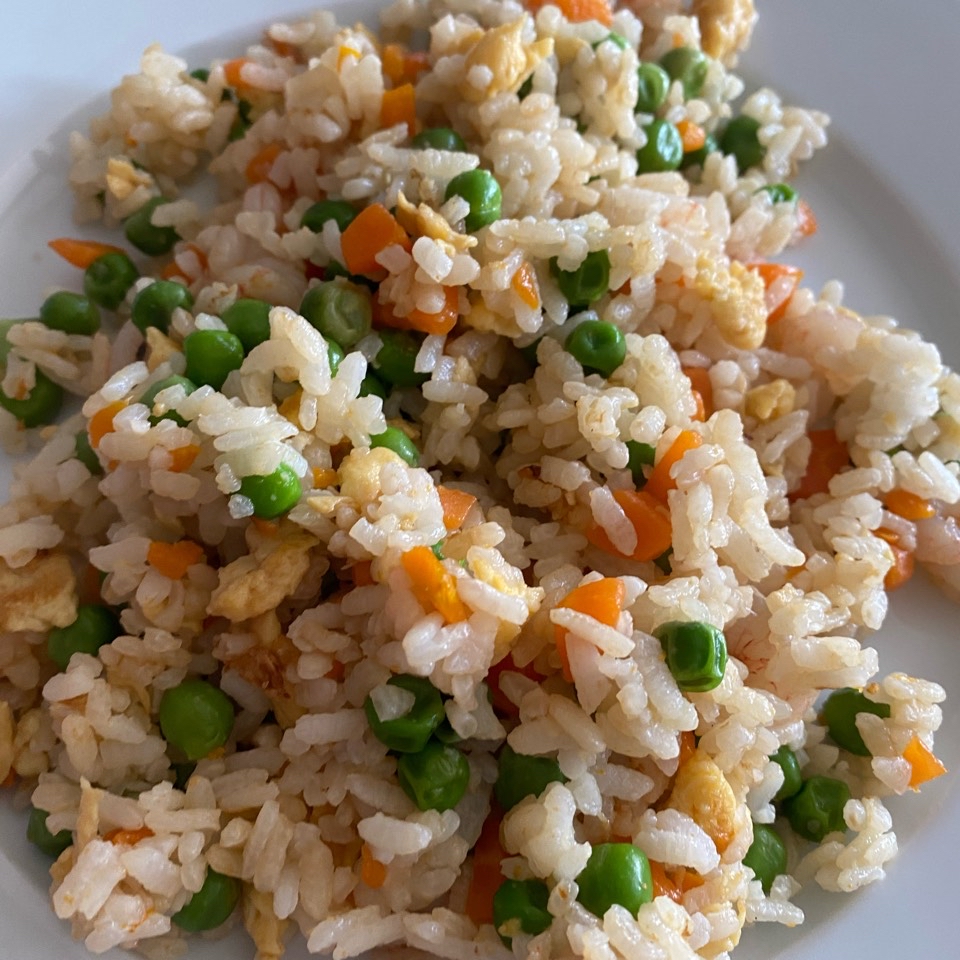 Arroz tres delicias Arroz tres delicias