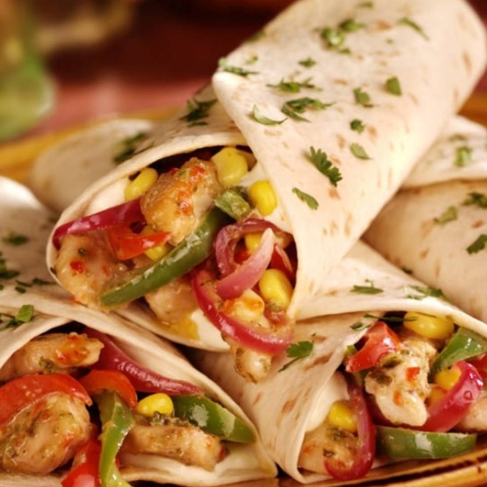 Fajitas veganas Fajitas veganas