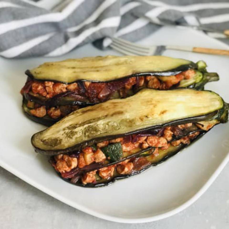 Canelones VEGANOS de berenjena 🍆