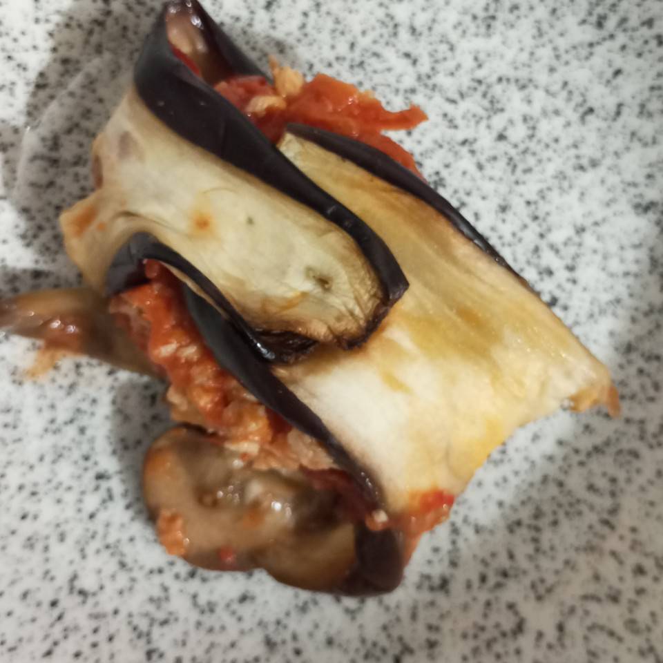 Canelones VEGANOS de berenjena 🍆