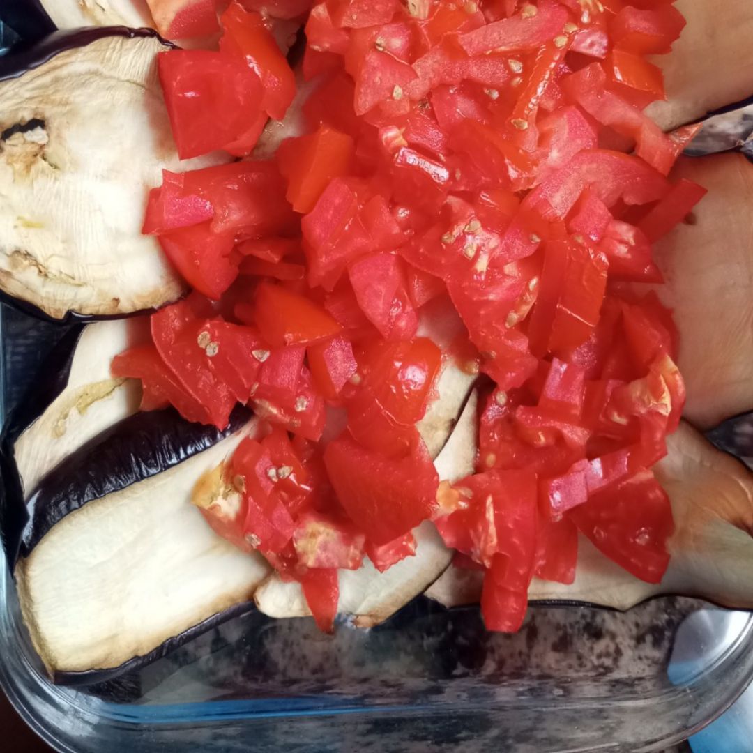 Canelones VEGANOS de berenjena 🍆 Paso 1 Canelones VEGANOS de berenjena 🍆 Paso 1