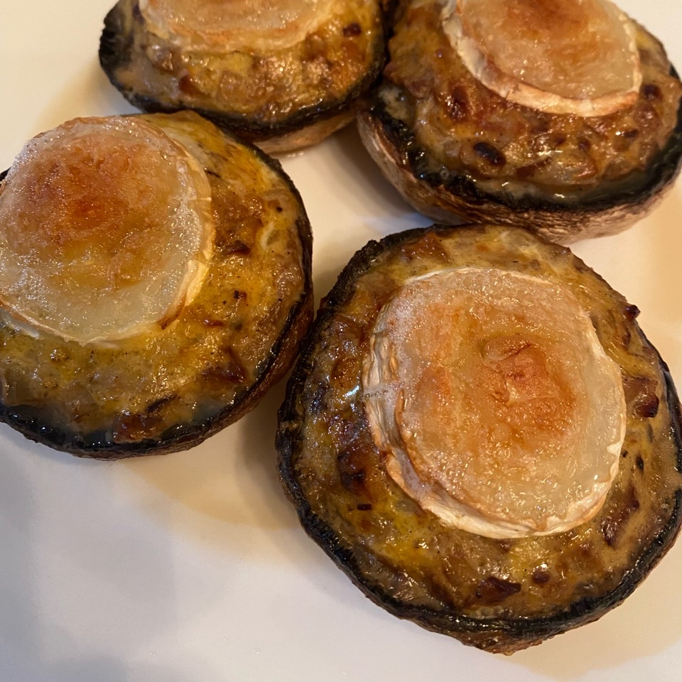 Champiñones rellenos Champiñones rellenos