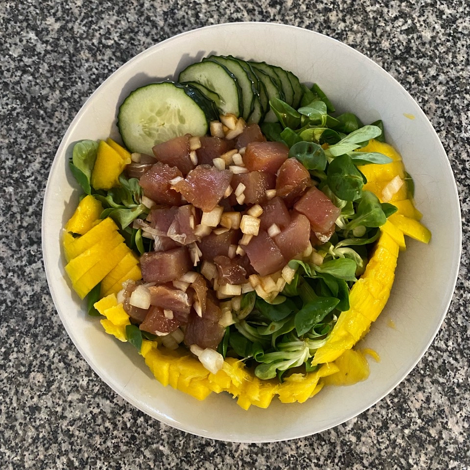 Poke de Atun Poke de Atun