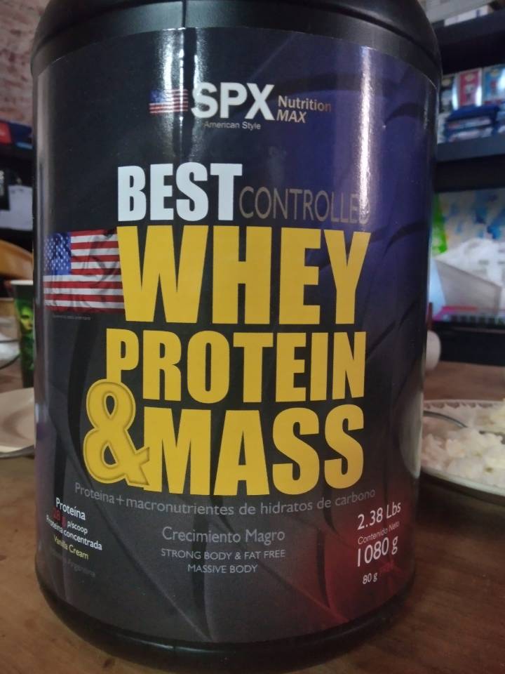 Proteína con leche Proteína con leche
