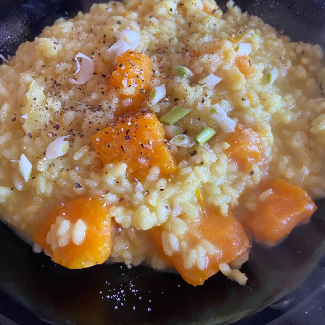 Risotto de Calabaza Risotto de Calabaza