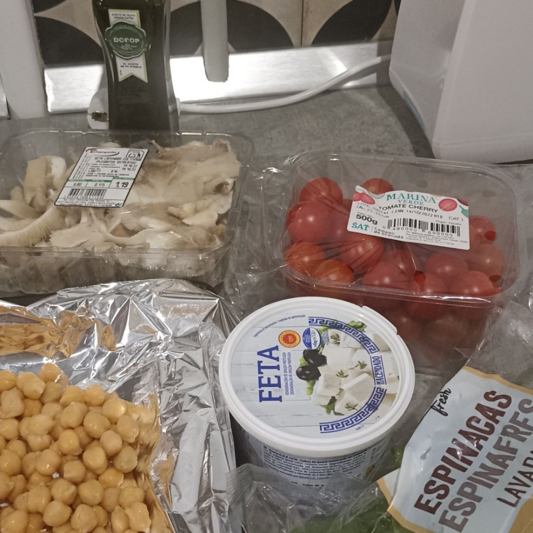 Garbanzos express Paso 0 Garbanzos express Paso 0