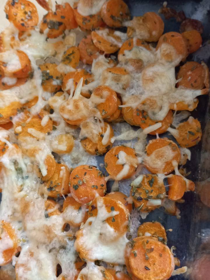 Zanahorias gratinadas Zanahorias gratinadas
