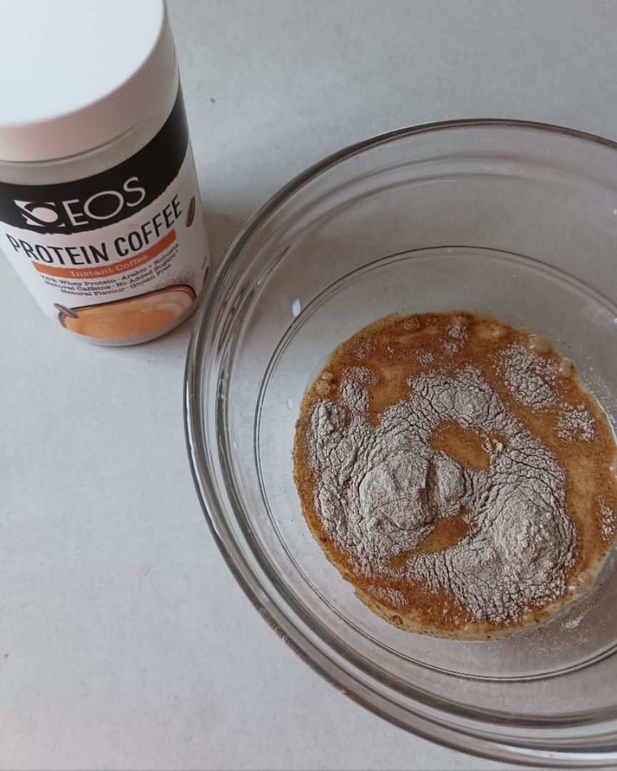 Tiramisú Exprés Proteico ☕🍰🍦 Paso 0 Tiramisú Exprés Proteico ☕🍰🍦 Paso 0