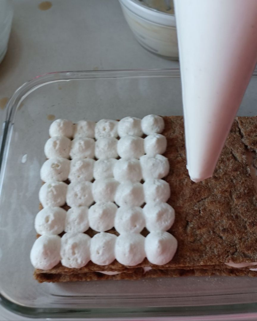Tiramisú Exprés Proteico ☕🍰🍦 Paso 2 Tiramisú Exprés Proteico ☕🍰🍦 Paso 2