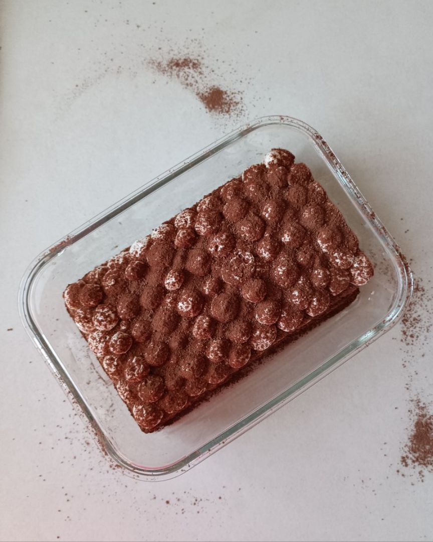 Tiramisú Exprés Proteico ☕🍰🍦 Paso 2 Tiramisú Exprés Proteico ☕🍰🍦 Paso 2