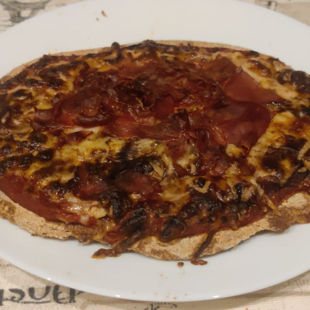 Pizza barbacoa Pizza barbacoa