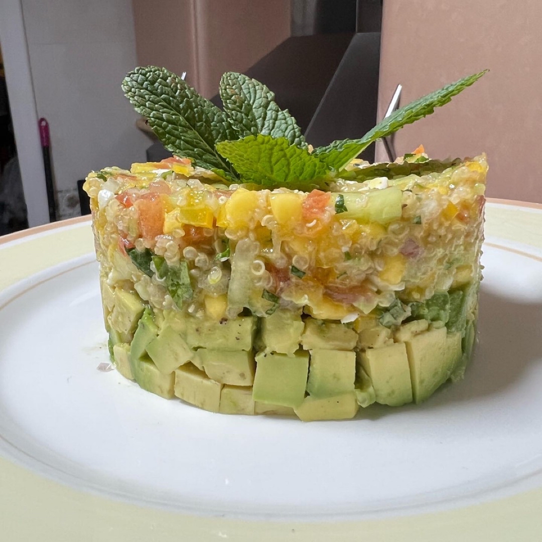 Ensalada de quinoa Ensalada de quinoa