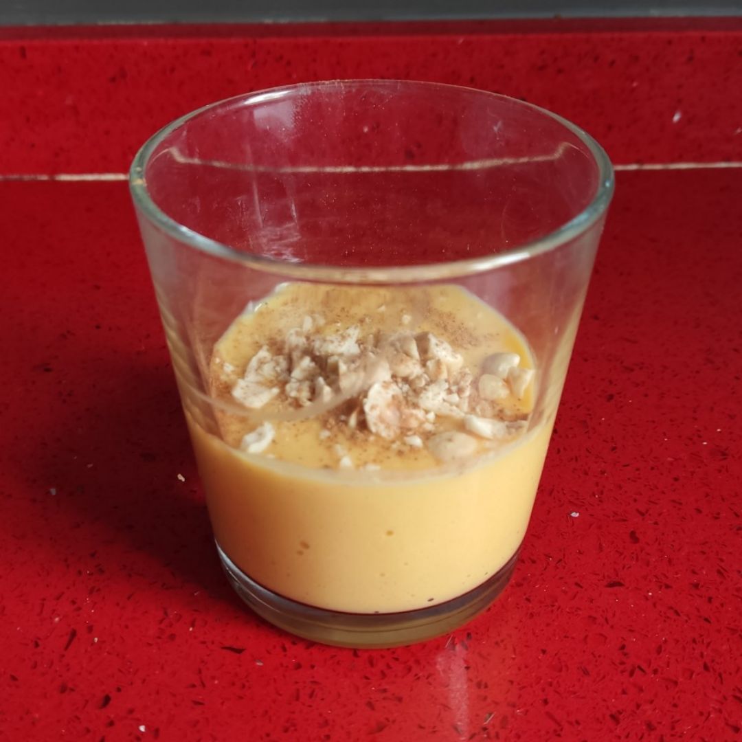 Mousse de melocotón Mousse de melocotón