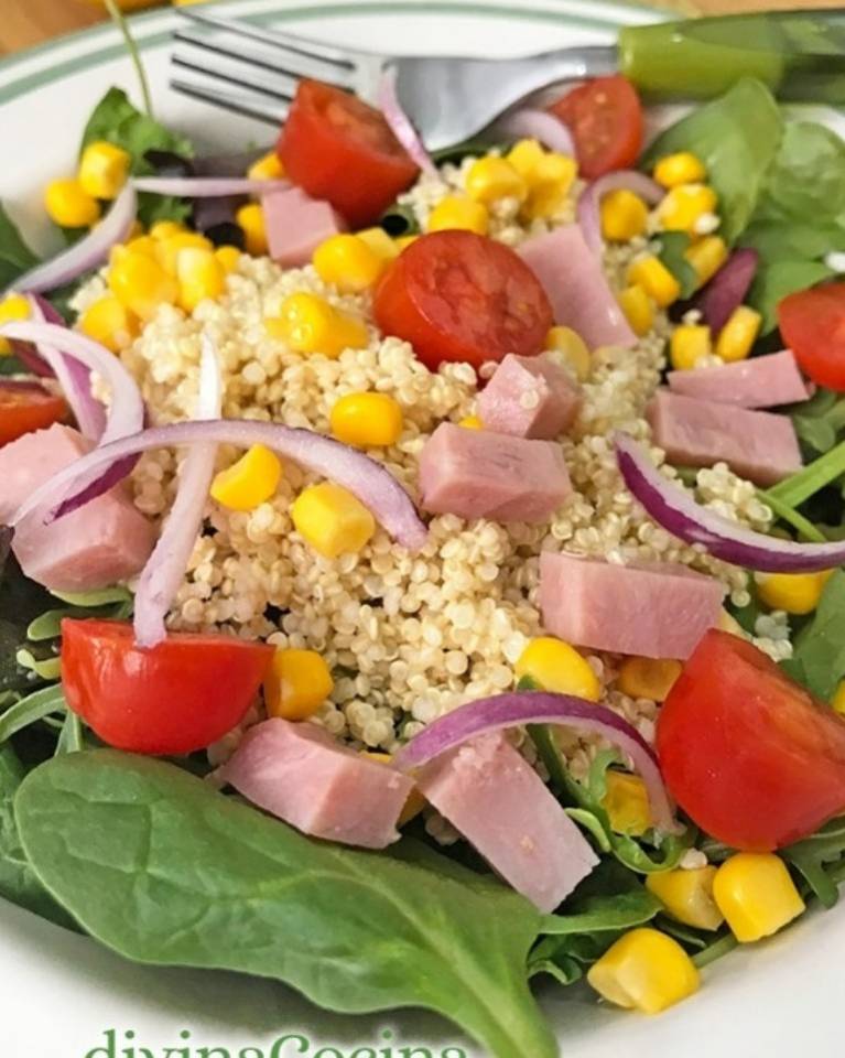 Ensalada de quinoa Ensalada de quinoa