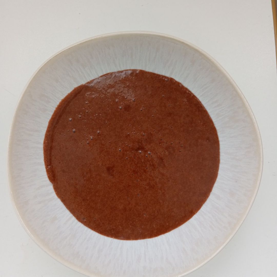 Chocolate 🍫 con coco Paso 3 Chocolate 🍫 con coco Paso 3