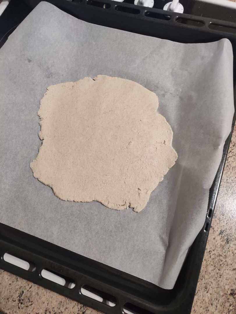 Base de pizza con solo 2 ingredientes Paso 0 Base de pizza con solo 2 ingredientes Paso 0