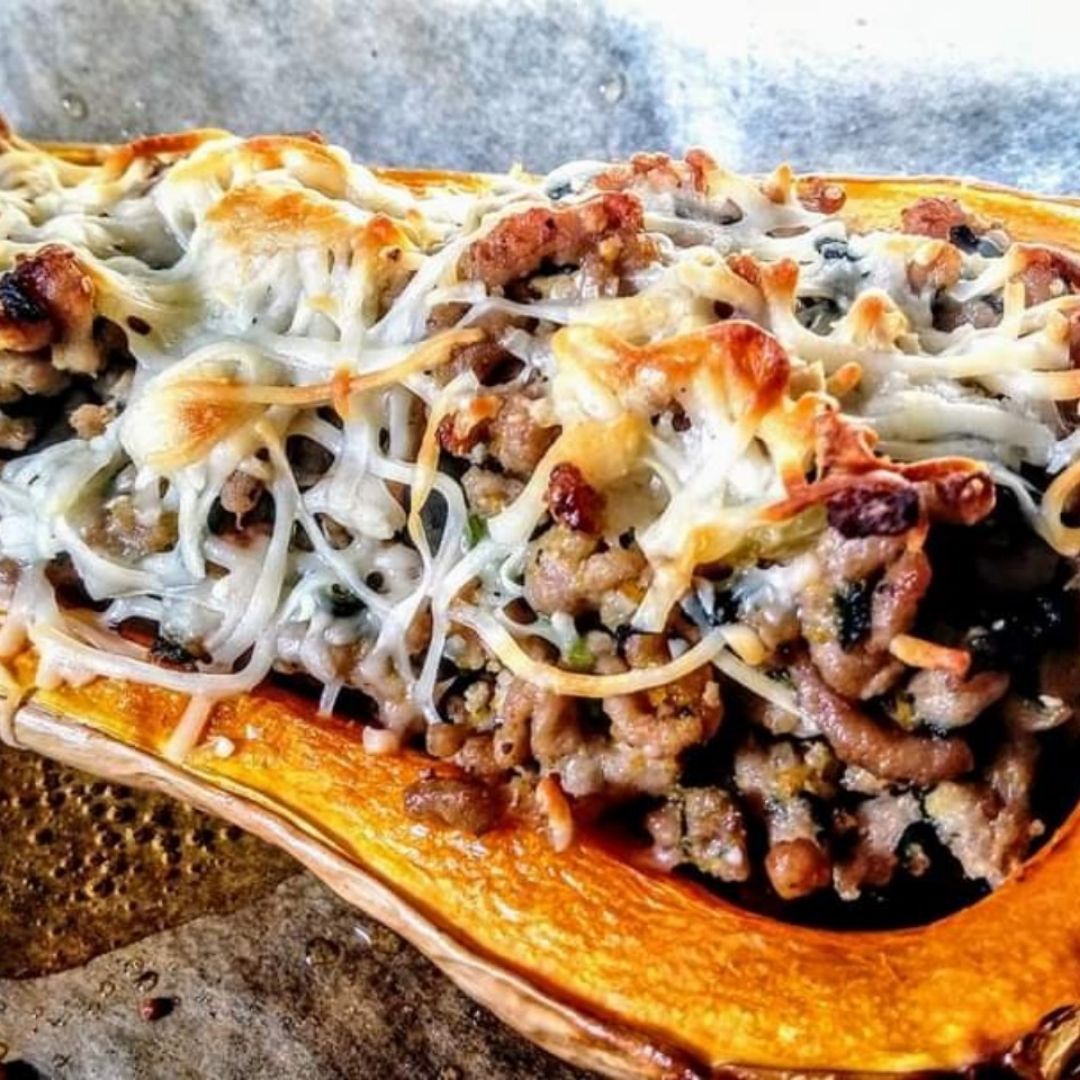 Calabaza rellena para 4 personas Paso 0 Calabaza rellena para 4 personas Paso 0