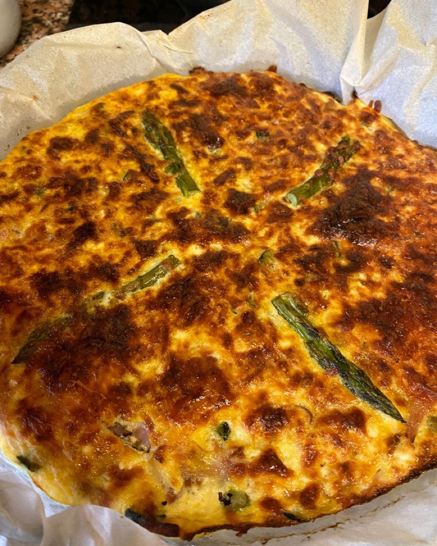 Quiche de verduras Quiche de verduras