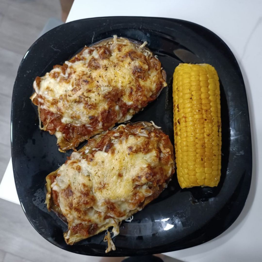 Berengena rellena