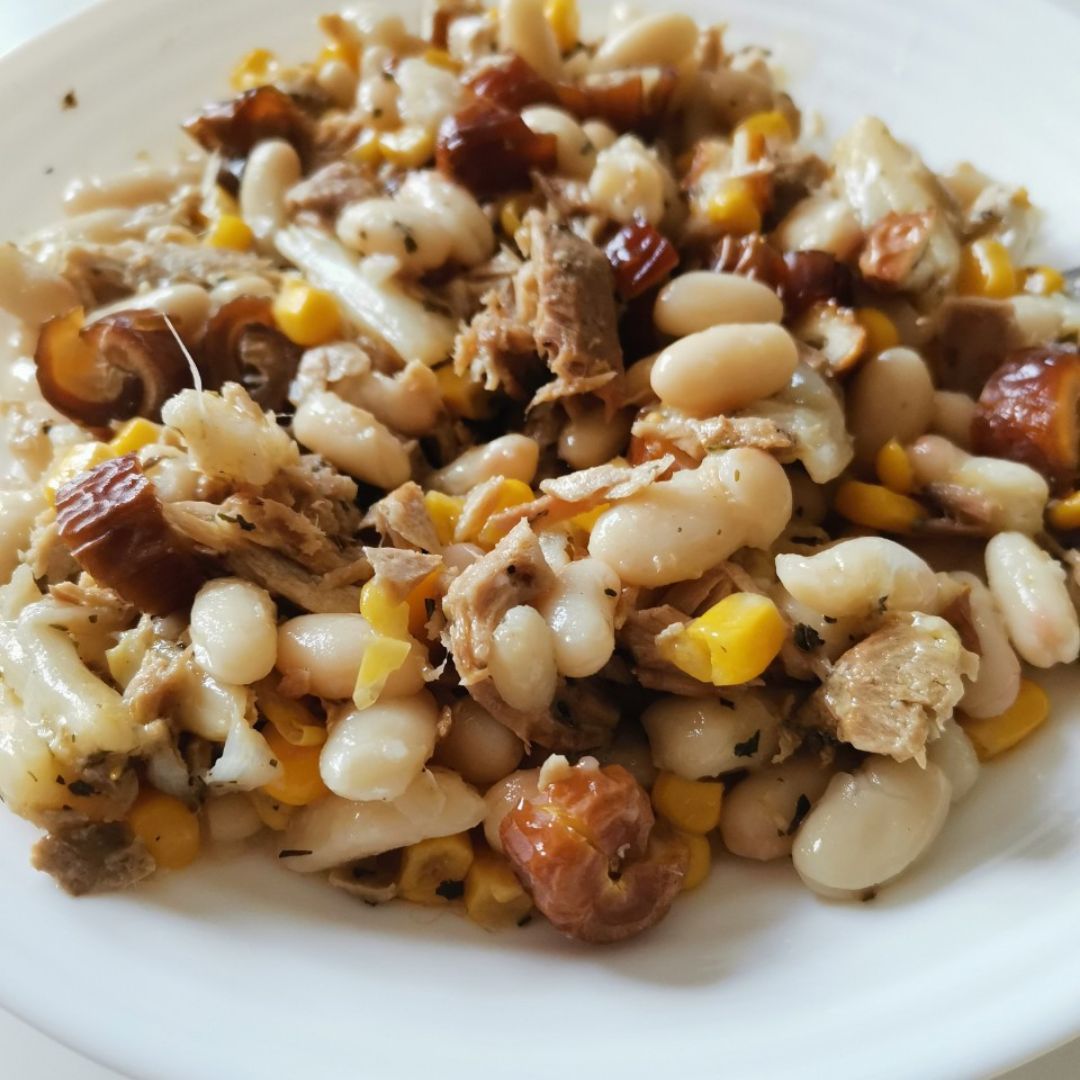 Ensalada de alubias blancas Ensalada de alubias blancas