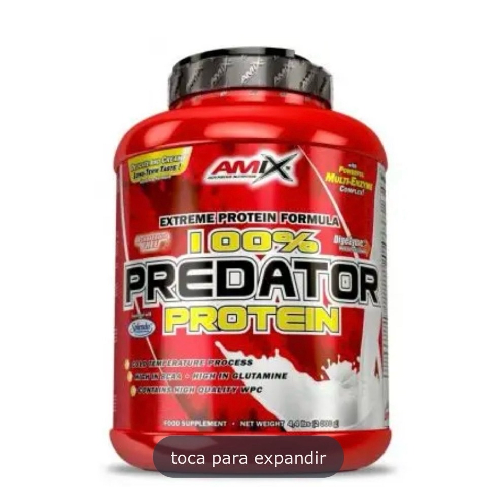 Batido proteína predator Batido proteína predator