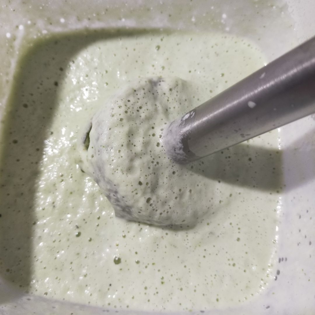 Gnocchi en salsa cremosa de albahaca y maíz 💚 Paso 1