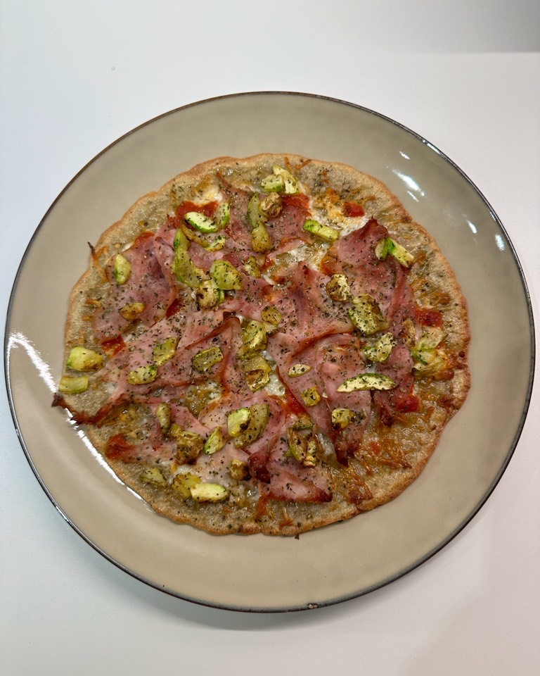 Pizza de Quinoa