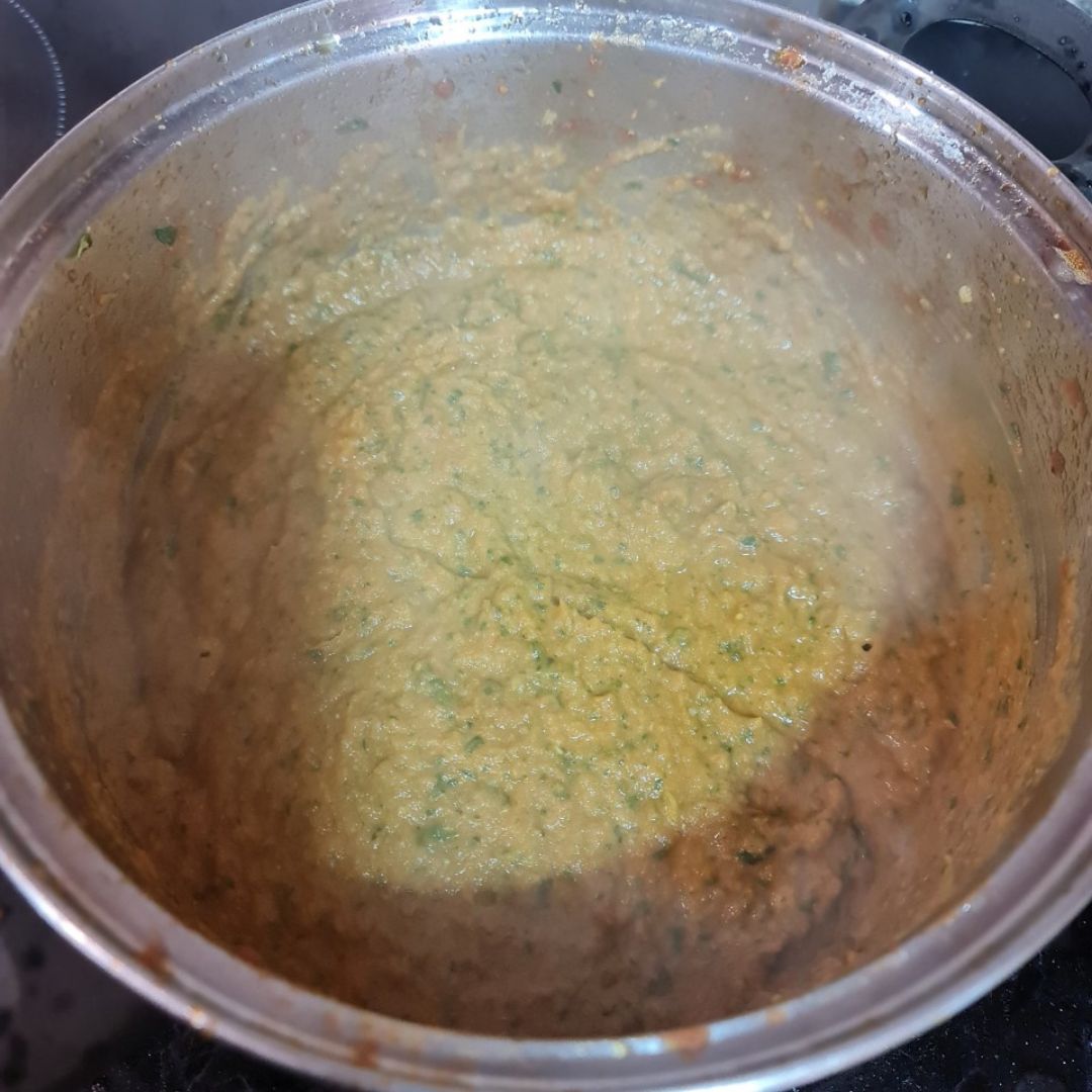 Arroz meloso con magra de cerdo Paso 4