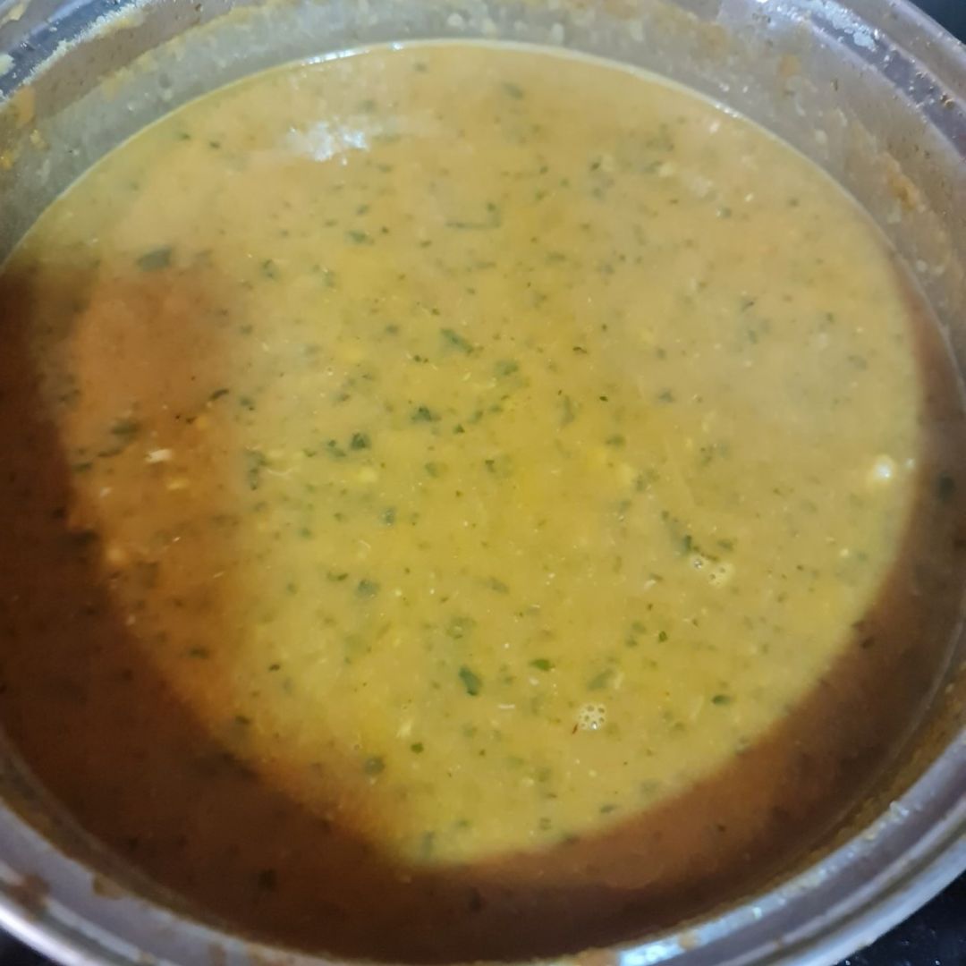 Arroz meloso con magra de cerdo Paso 7