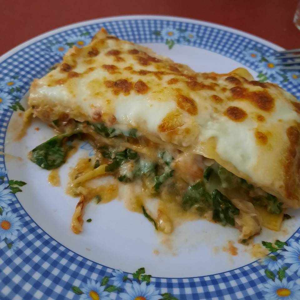Lasaña de verduras