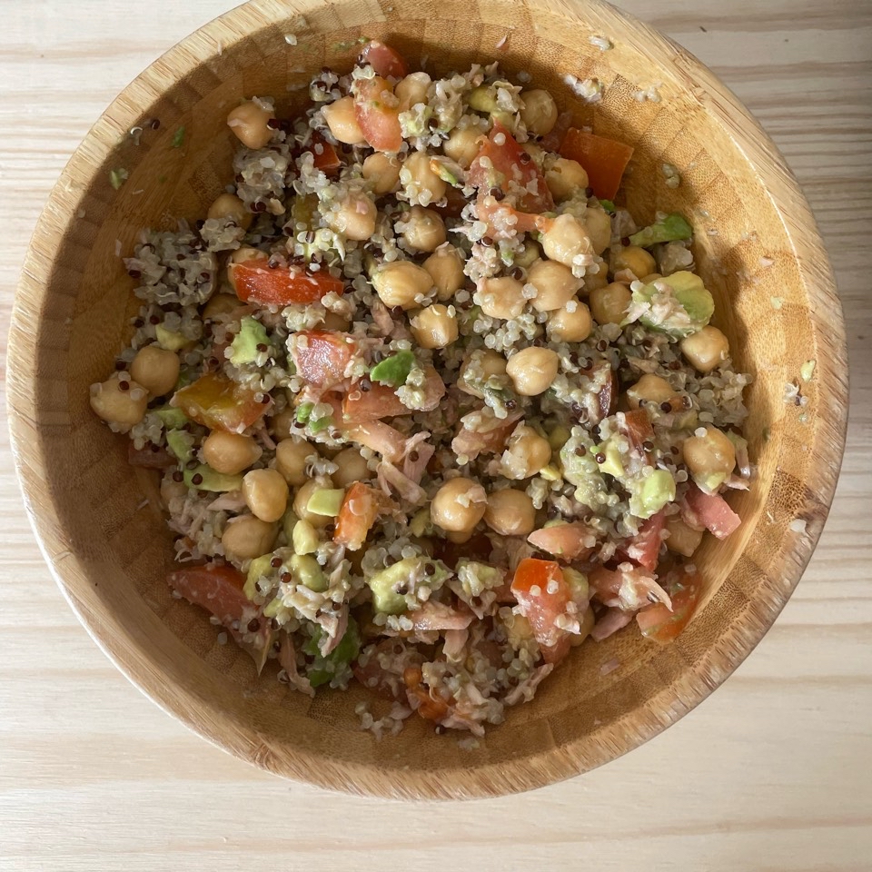 Ensalada quinoa express💃 Ensalada quinoa express💃