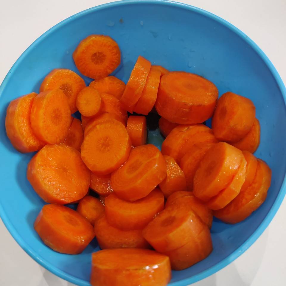 Zanahoria aliñada