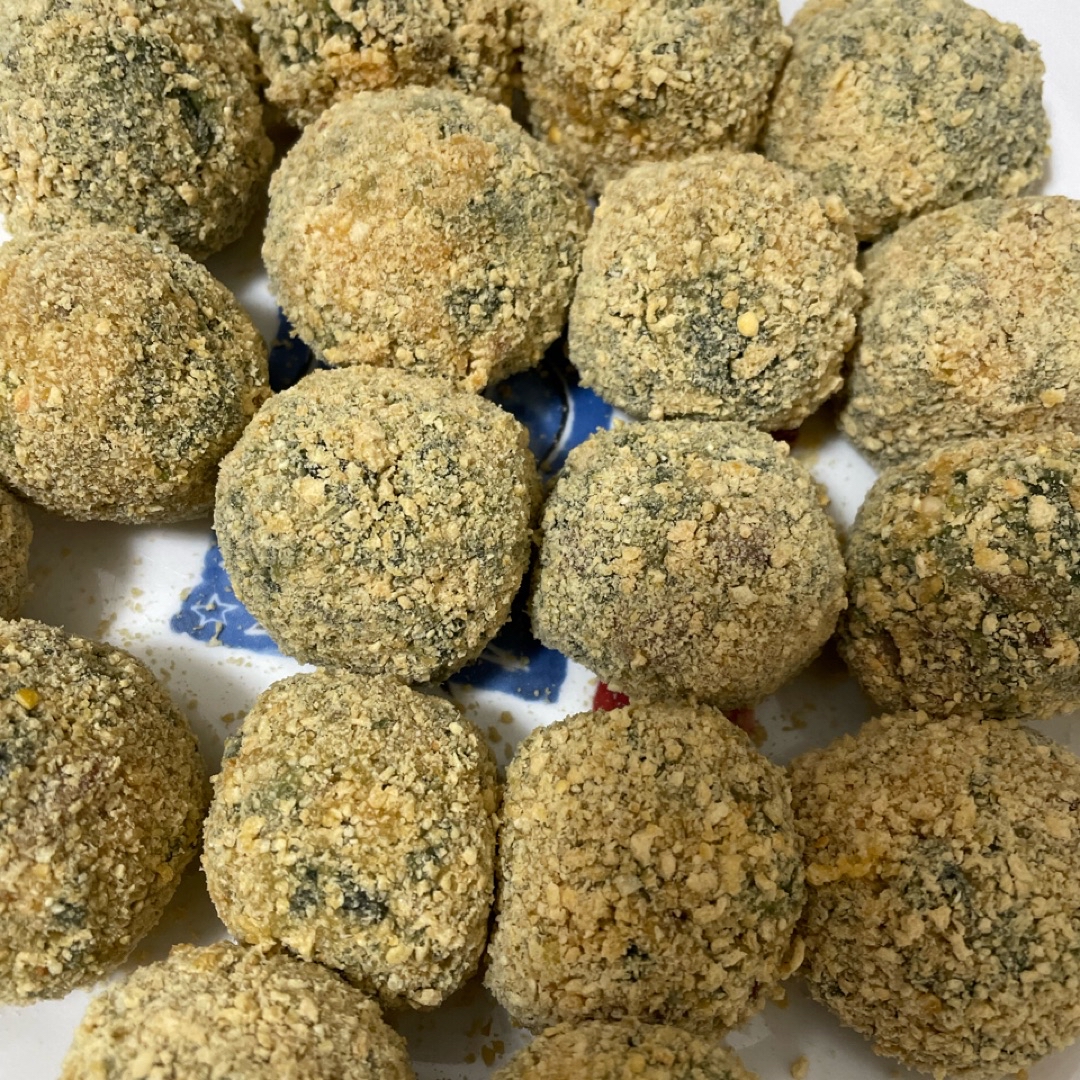 Croquetas a la catalana🥬😋 Croquetas a la catalana🥬😋