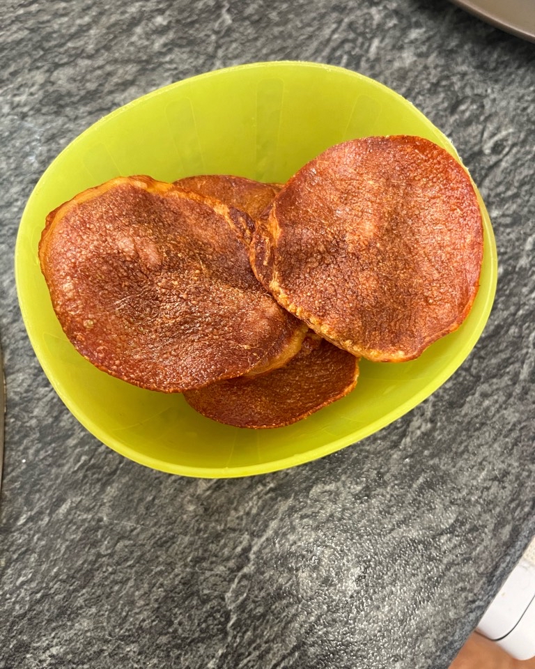 Chips keto altos en proteína Chips keto altos en proteína