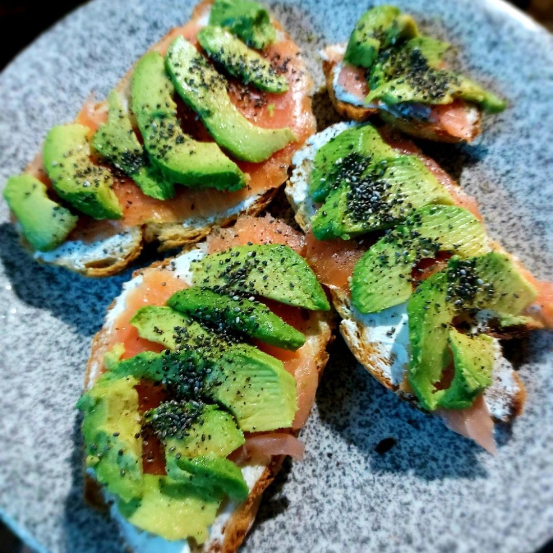 Tostada saludable 😋