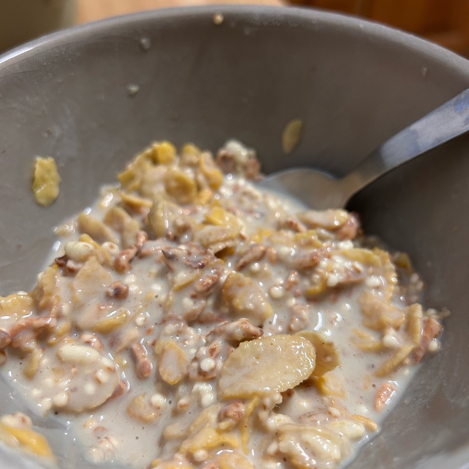 Desayuno cereales proteicos Desayuno cereales proteicos