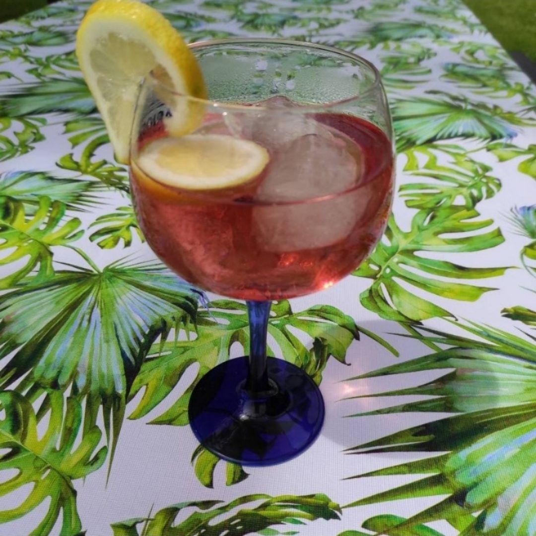 Cocktail real food Paso 3