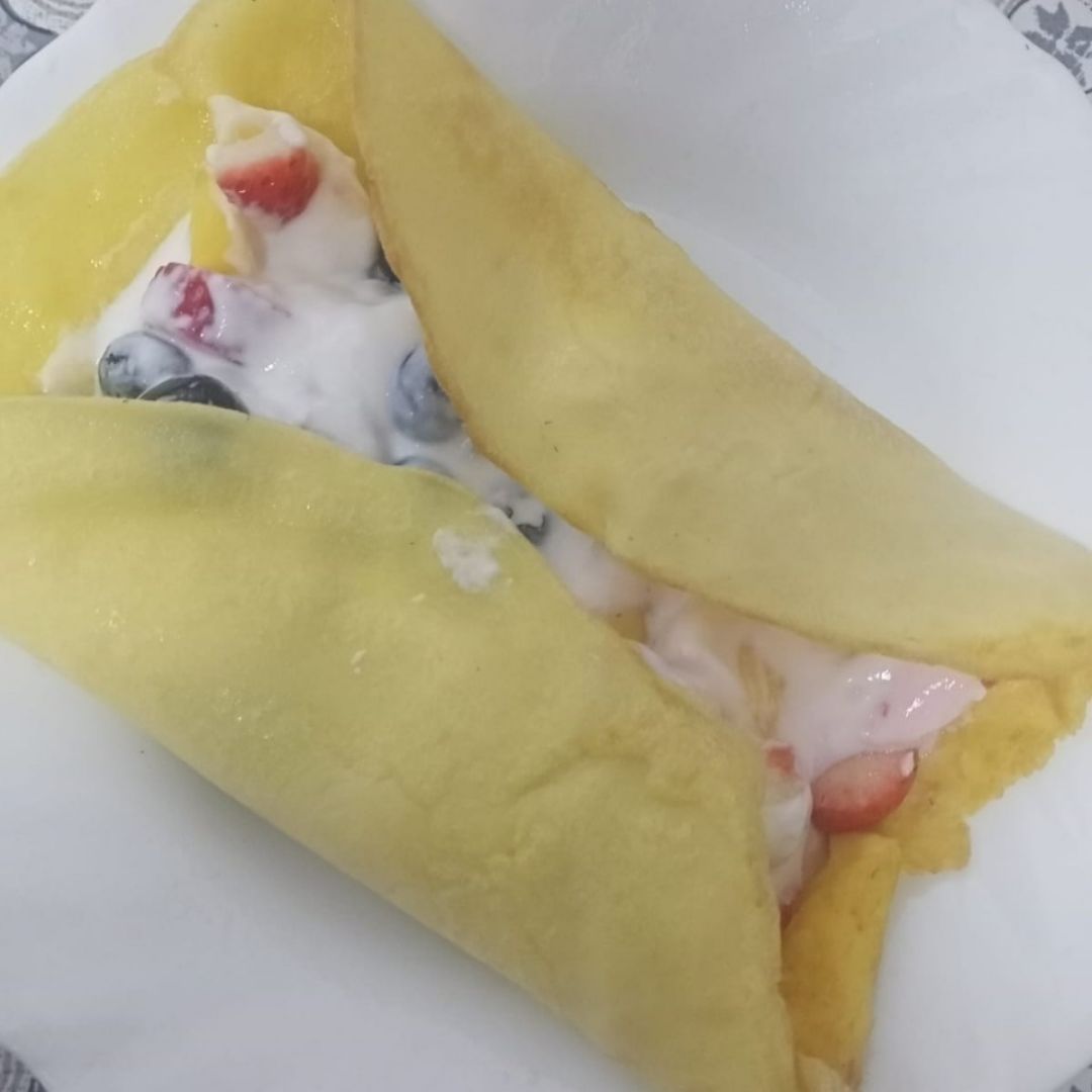 Crep de fruta Crep de fruta